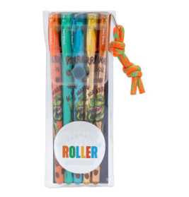Dino World Gel Stifte Set