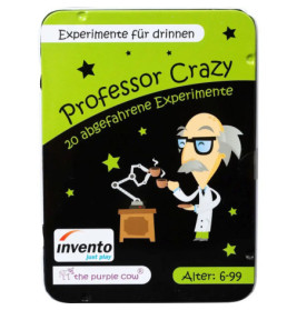 Invento just play Professor Crazy: Experimente für drinnen