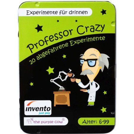 Invento just play Professor Crazy: Experimente für drinnen