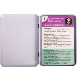 Invento just play Professor Crazy: Experimente am Küchentisch