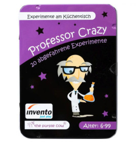 Invento just play Professor Crazy: Experimente am Küchentisch