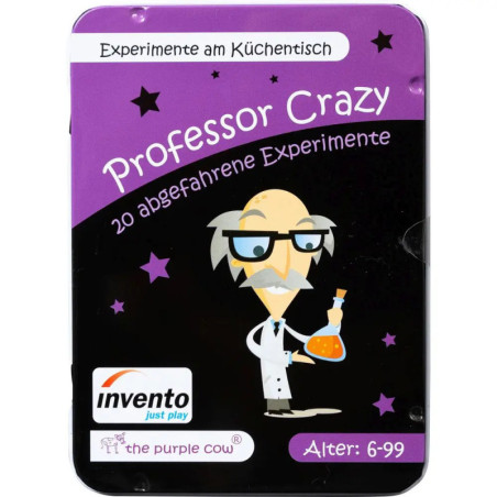 Invento just play Professor Crazy: Experimente am Küchentisch