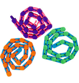 Ketten-Puzzle - Bunte Geschenke, sortiert (1 Stück)