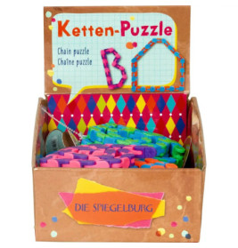 Ketten-Puzzle - Bunte Geschenke, sortiert (1 Stück)