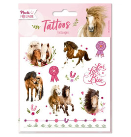 Tattoos - Pferdefreunde
