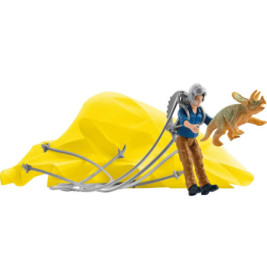 schleich® Dinosaurs 41471 Dino Fallschirmrettung
