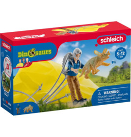 schleich® Dinosaurs 41471 Dino Fallschirmrettung