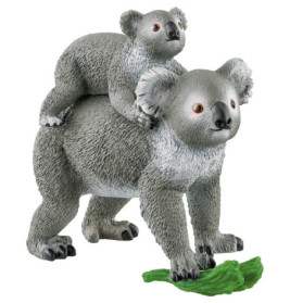 schleich® Wild Life 42566 Koala Mutter mit Baby