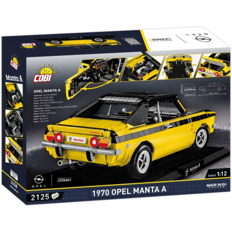 Cobi 24338 1970 OPpel Manta A (Executive Edition)