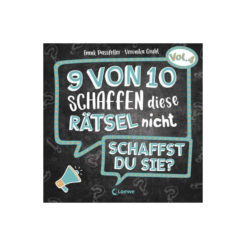 9 von 10 schaffen diese Rätsel nicht - schaffst du sie? - Vol. 4