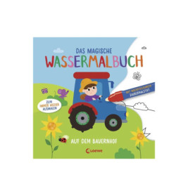 Das magische Wassermalbuch - Auf dem Bauernhof