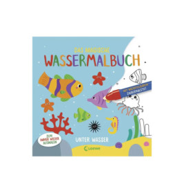 Das magische Wassermalbuch - Unter Wasser