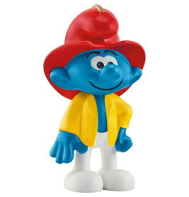 schleich® Pre School Smurfs 20833 Feuerwehr Schlumpf