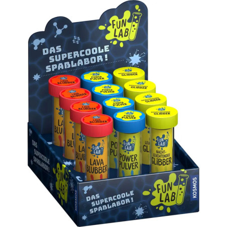 Fun Labs, sortiert