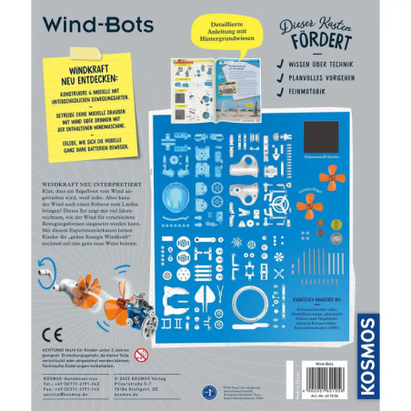Wind Bots Wind Bots