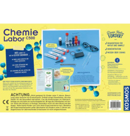 Chemielabor C 500 X