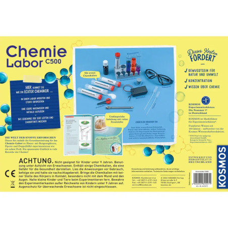 Chemielabor C 500 X