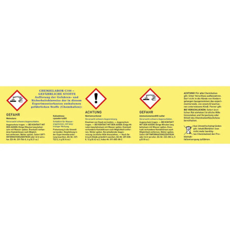 Chemielabor C 500 X