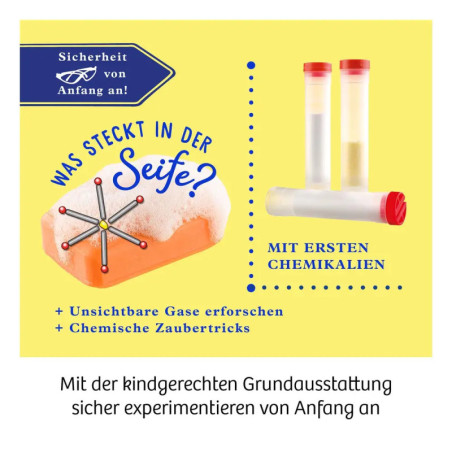 Chemielabor C 500 X Chemielabor C 500 X