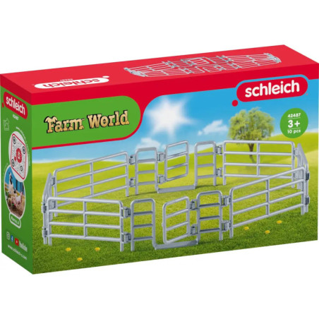 schleich® Farm World 42487 Weidezaun schleich® Farm World 42487 Weidezaun