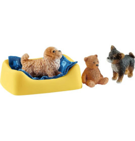 schleich® Farm World 42480 Welpenstube