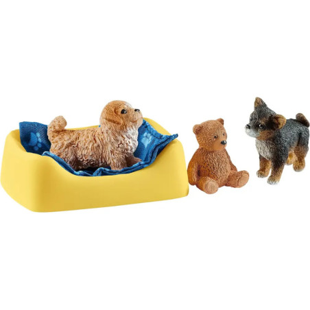 schleich® Farm World 42480 Welpenstube schleich® Farm World 42480 Welpenstube