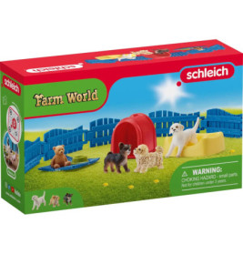 schleich® Farm World 42480 Welpenstube