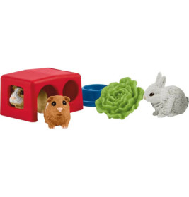 schleich® Farm World 42500 Zuhause für Kaninchen und Meerschweinchen