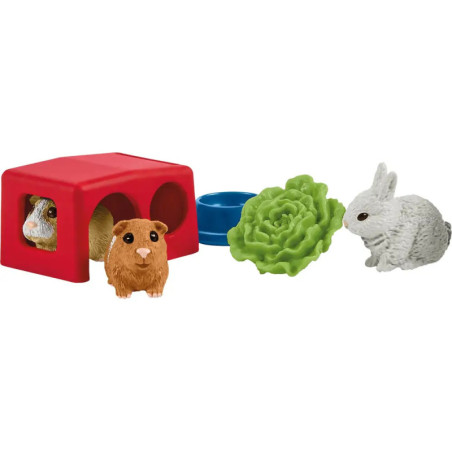 schleich® Farm World 42500 Zuhause für Kaninchen und Meerschweinchen