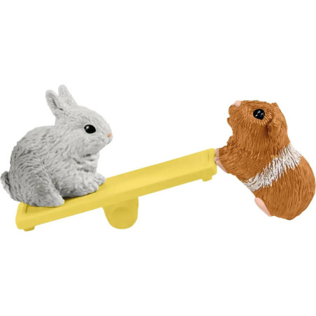 schleich® Farm World 42500 Zuhause für Kaninchen und Meerschweinchen