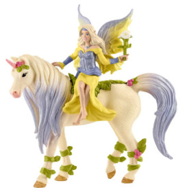 schleich® bayala® 70565 Sera mit Blüten-Einhorn