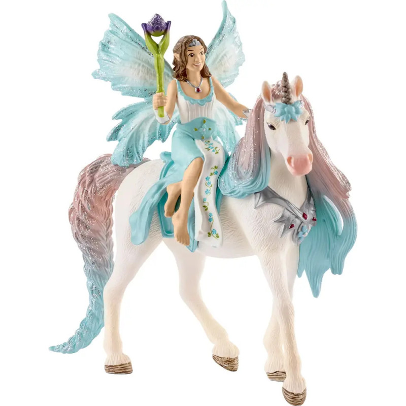 schleich® bayala® 70569 Eyela mit Prinzessinnen-Einhorn