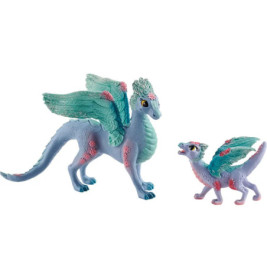 schleich® bayala® 70592 Blütendrache und Kind