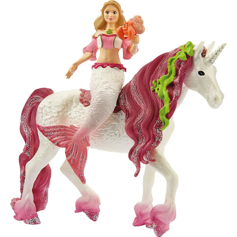 schleich® bayala® 70593 Meerjungfrau-Feya auf Unterwassereinhorn