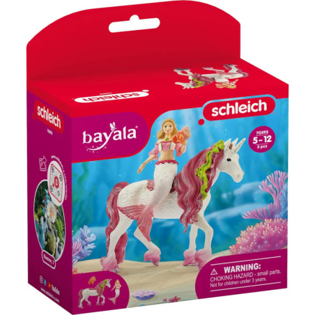 schleich® bayala® 70593 Meerjungfrau-Feya auf Unterwassereinhorn