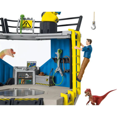 schleich® Dinosaurs 41462 Große Dino-Forschungsstation