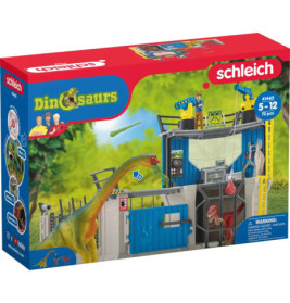 schleich® Dinosaurs 41462 Große Dino-Forschungsstation