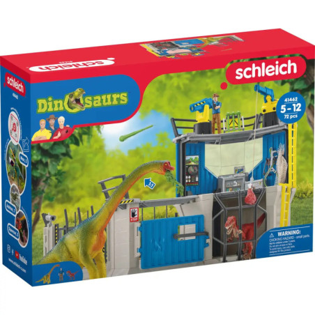 schleich® Dinosaurs 41462 Große Dino-Forschungsstation