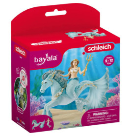 schleich® bayala® 70594 Meerjungfrau-Eyela auf Unterwasserpferd