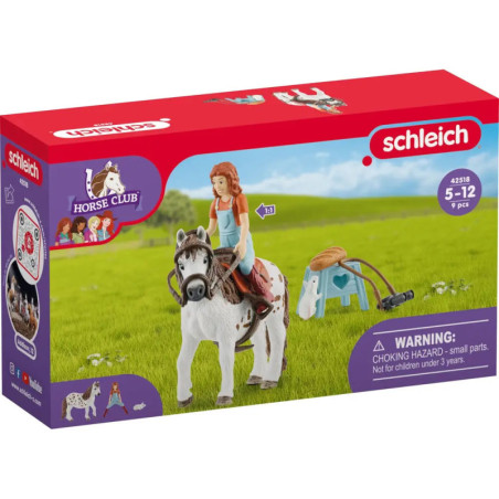 schleich® Horse Club 42518 Mia & Spotty schleich® Horse Club 42518 Mia & Spotty