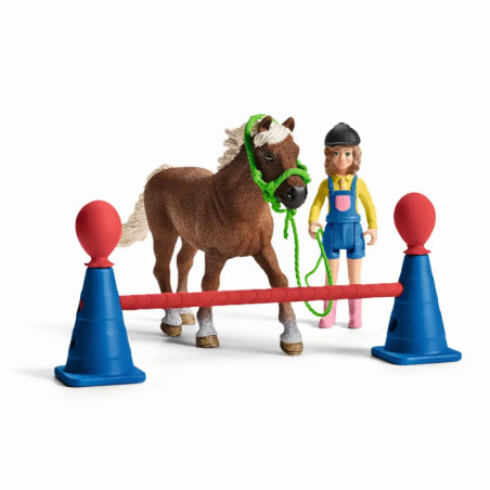 schleich® Farm World 42481 Pony Agility Training schleich® Farm World 42481 Pony Agility Training
