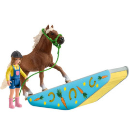schleich® Farm World 42481 Pony Agility Training