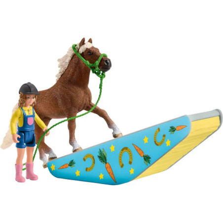 schleich® Farm World 42481 Pony Agility Training schleich® Farm World 42481 Pony Agility Training