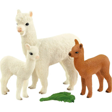 schleich® Wild Life 42544 Alpakafamilie schleich® Wild Life 42544 Alpakafamilie