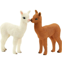 schleich® Wild Life 42544 Alpakafamilie