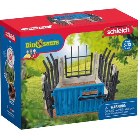 schleich® Dinosaurs 41469 Zaun Erweiterungsset