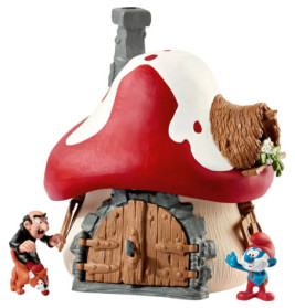 schleich® Pre School Smurfs 20803 Schlumpf Haus mit 2 Figuren