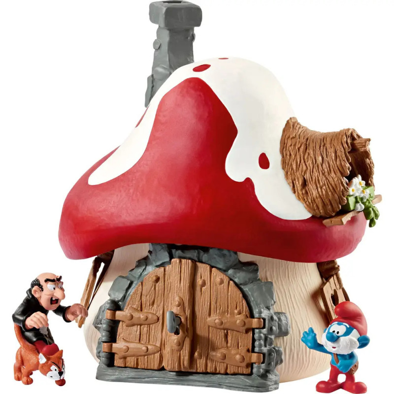 schleich® Pre School Smurfs 20803 Schlumpf Haus mit 2 Figuren