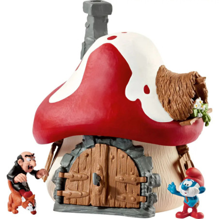 schleich® Pre School Smurfs 20803 Schlumpf Haus mit 2 Figuren