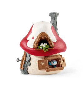 schleich® Pre School Smurfs 20803 Schlumpf Haus mit 2 Figuren